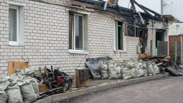 24/7 Emergency Fire Damage Removal experts in Woodbury, NJ
